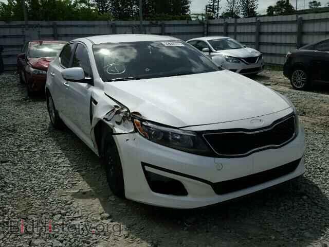 Фотография KNAGM4A73F5649967 - KIA OPTIMA 2015
