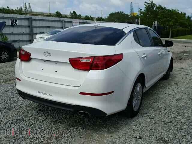 2015 KIA OPTIMA - VIN: KNAGM4A73F5649967 - Photo 4