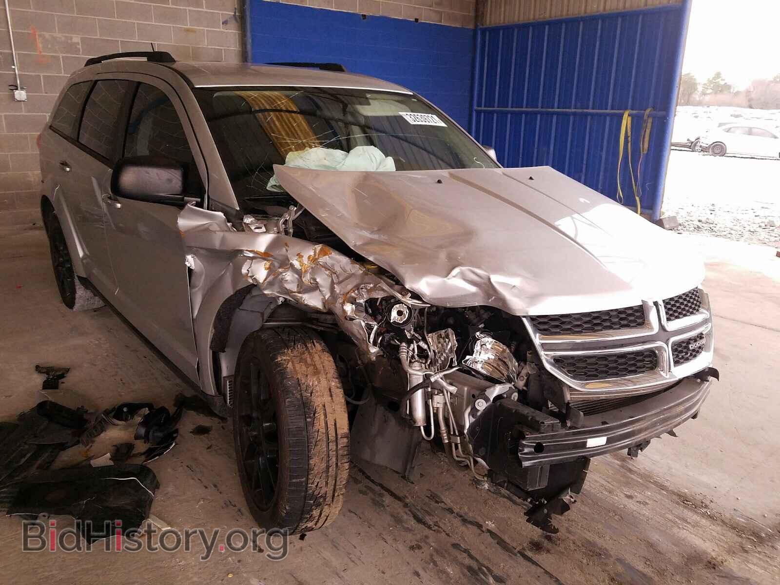 Photo 3C4PDCAB6ET116608 - DODGE JOURNEY 2014