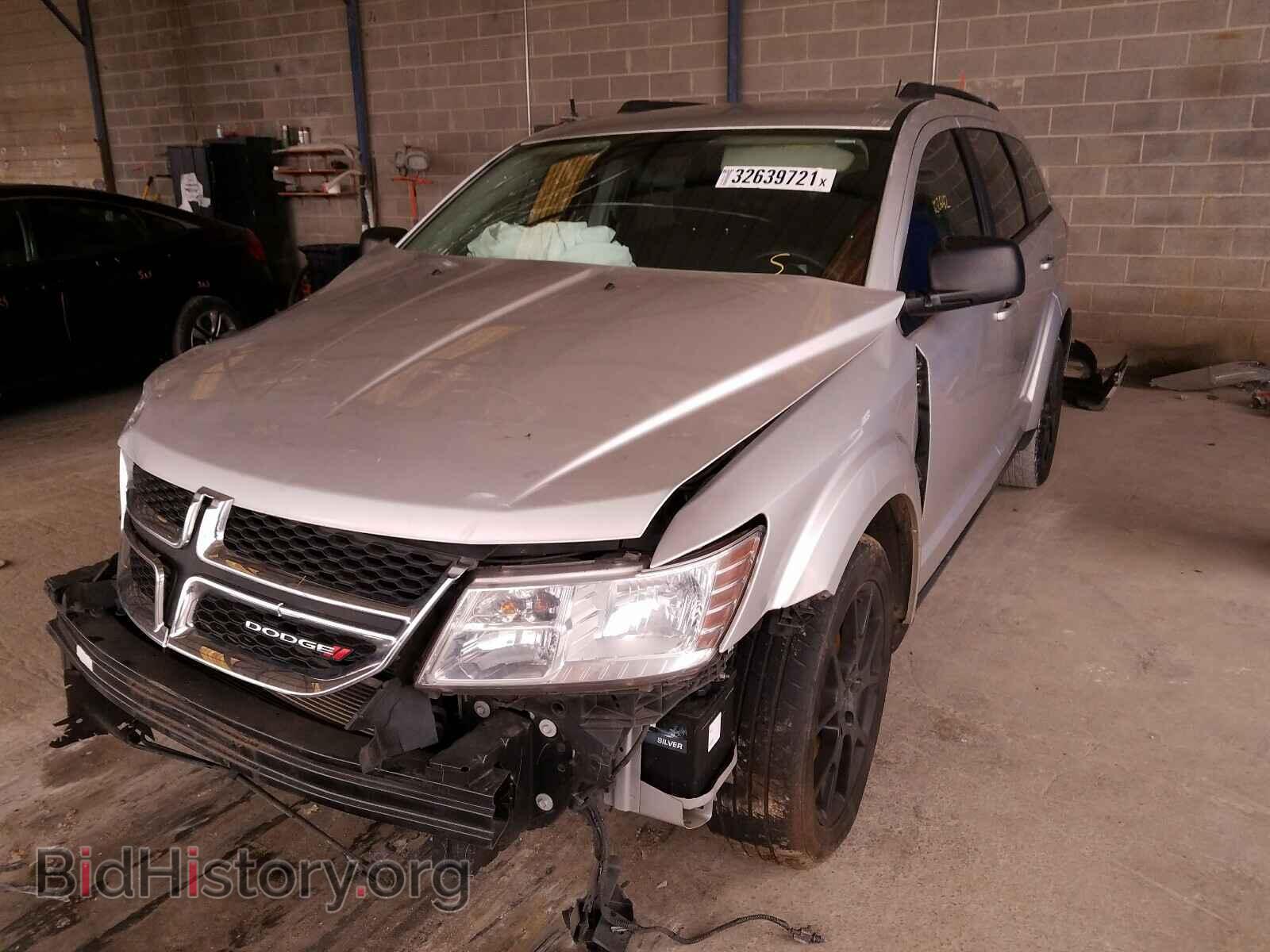 2014 DODGE JOURNEY - VIN: 3C4PDCAB6ET116608 - Фото 2