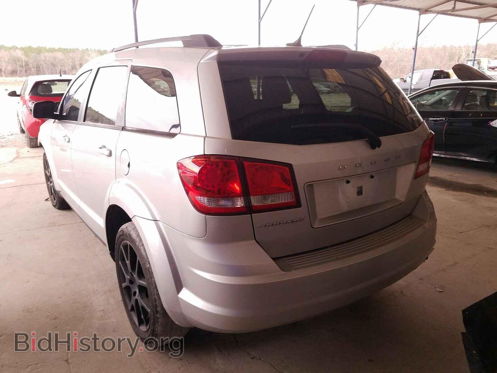 2014 DODGE JOURNEY - VIN: 3C4PDCAB6ET116608 - Фото 3