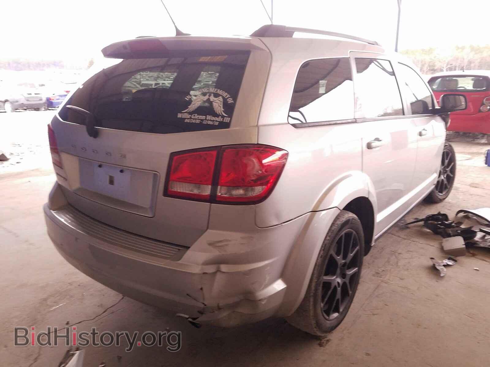 2014 DODGE JOURNEY - VIN: 3C4PDCAB6ET116608 - Фото 4