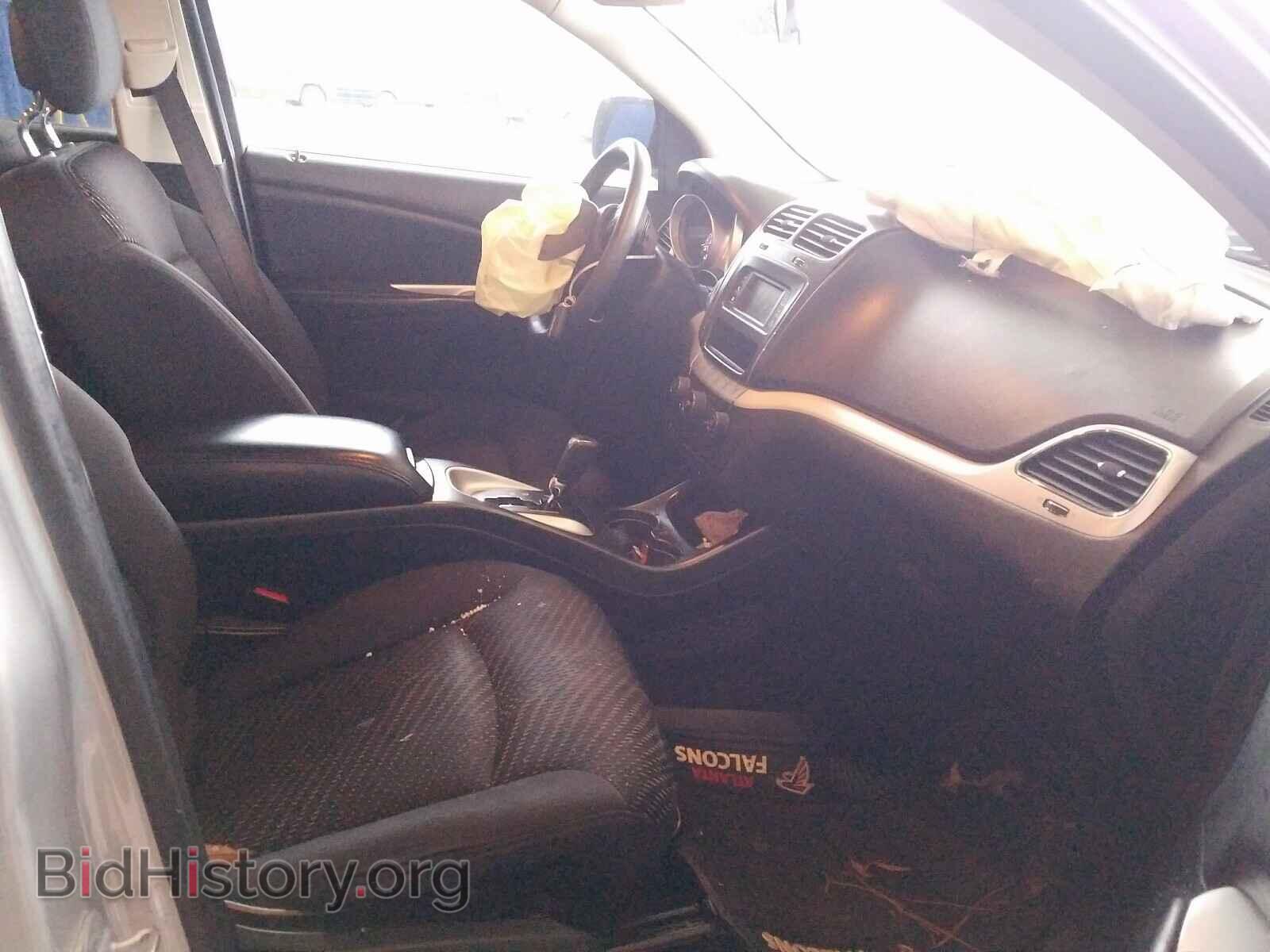 2014 DODGE JOURNEY - VIN: 3C4PDCAB6ET116608 - Фото 5