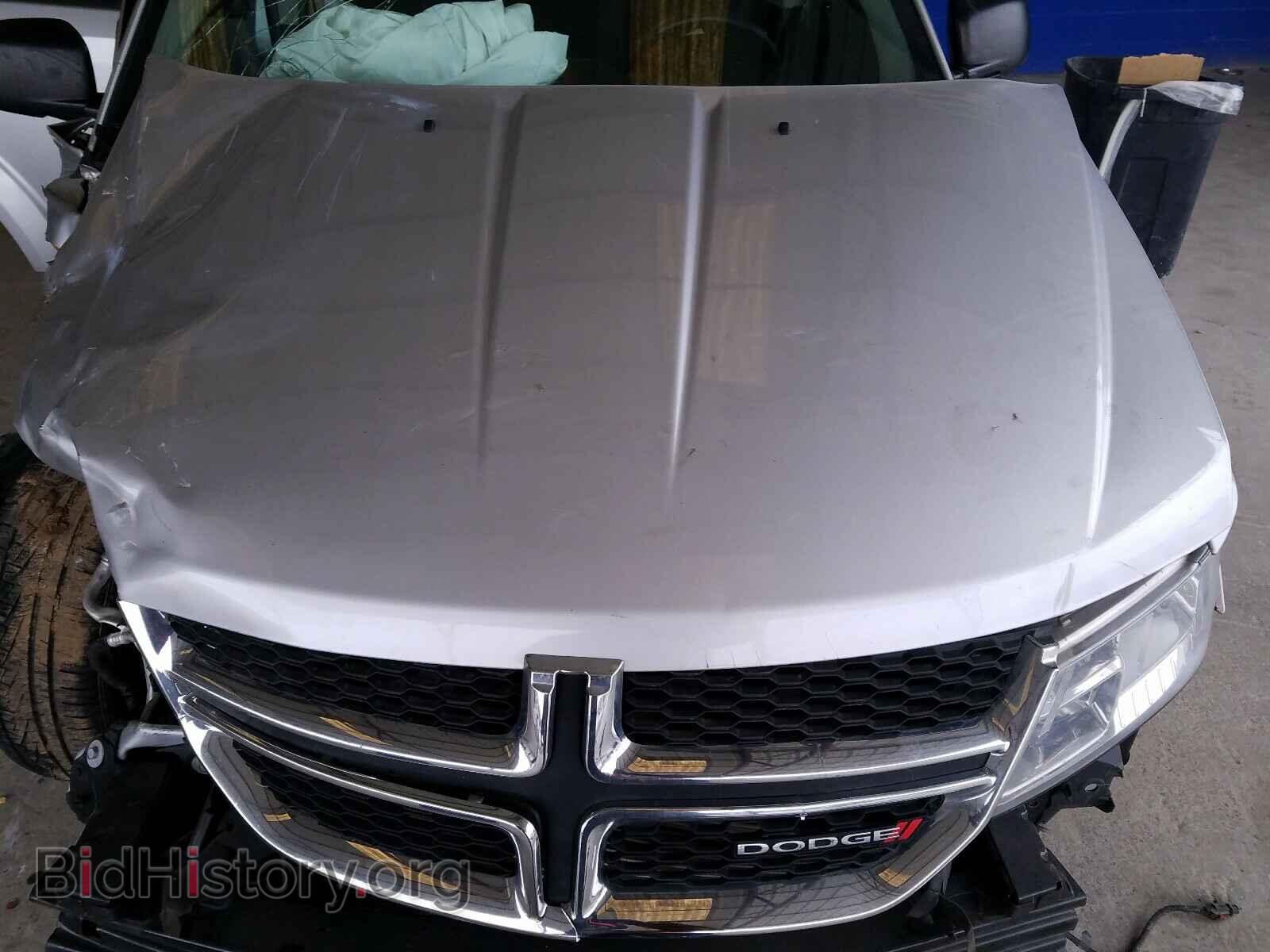 2014 DODGE JOURNEY - VIN: 3C4PDCAB6ET116608 - Фото 7