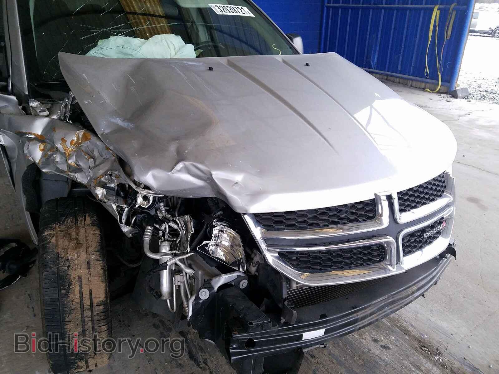 2014 DODGE JOURNEY - VIN: 3C4PDCAB6ET116608 - Фото 9