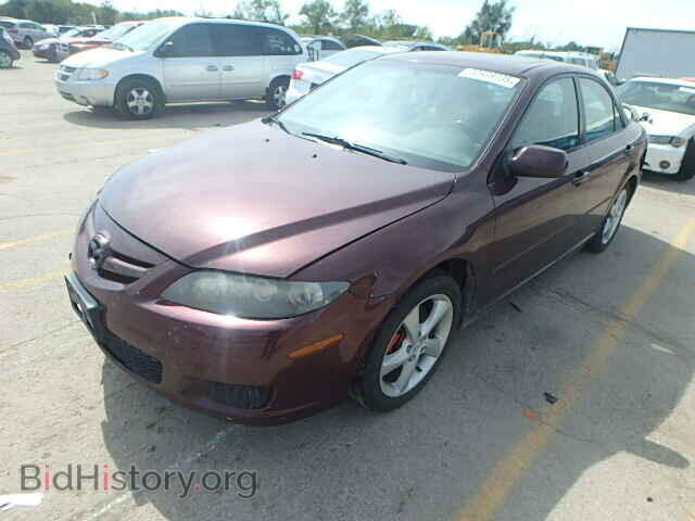 2007 MAZDA 6 - VIN: 1YVHP80C775M43356 - Фото 2