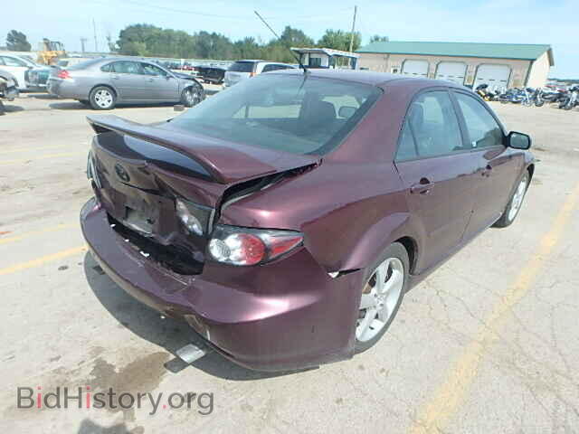 2007 MAZDA 6 - VIN: 1YVHP80C775M43356 - Фото 4