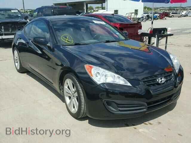 Фотография KMHHT6KD8CU078709 - HYUNDAI GENESIS 2012