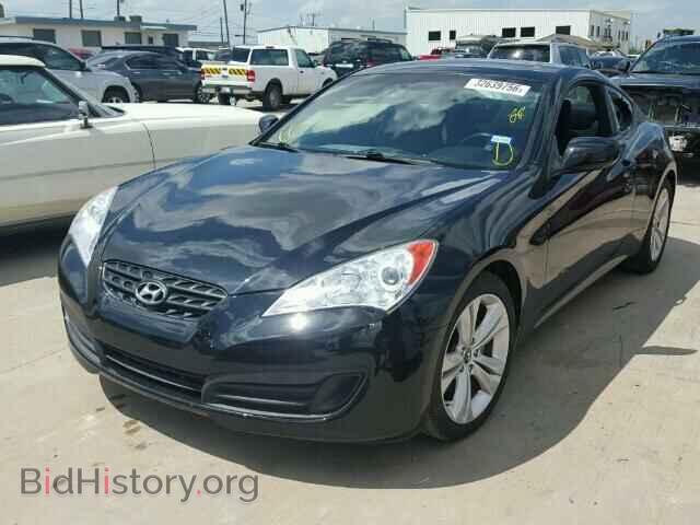 2012 HYUNDAI GENESIS - VIN: KMHHT6KD8CU078709 - Фото 2