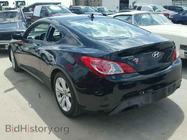 2012 HYUNDAI GENESIS - VIN: KMHHT6KD8CU078709 - Фото 3