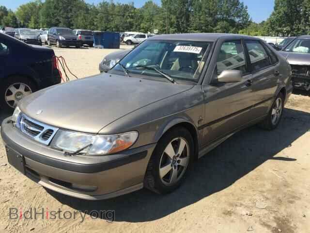2002 SAAB 9 3 - VIN: YS3DF55K722015750 - Фото 2