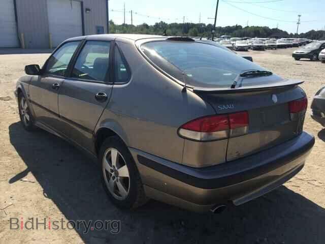 2002 SAAB 9 3 - VIN: YS3DF55K722015750 - Фото 3