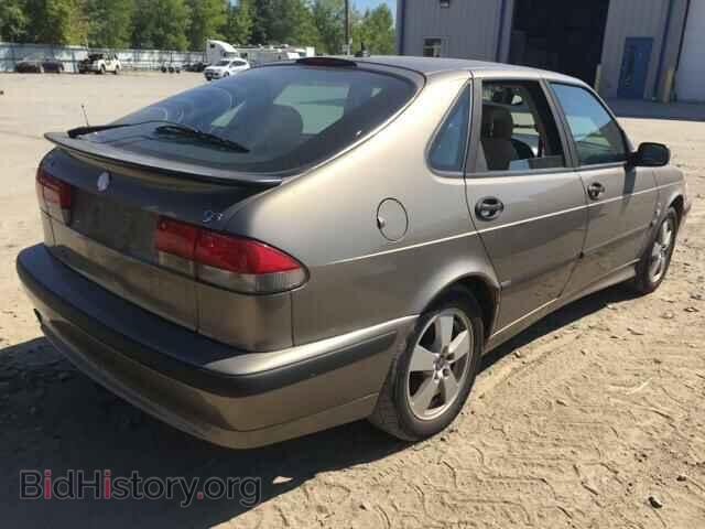 2002 SAAB 9 3 - VIN: YS3DF55K722015750 - Фото 4