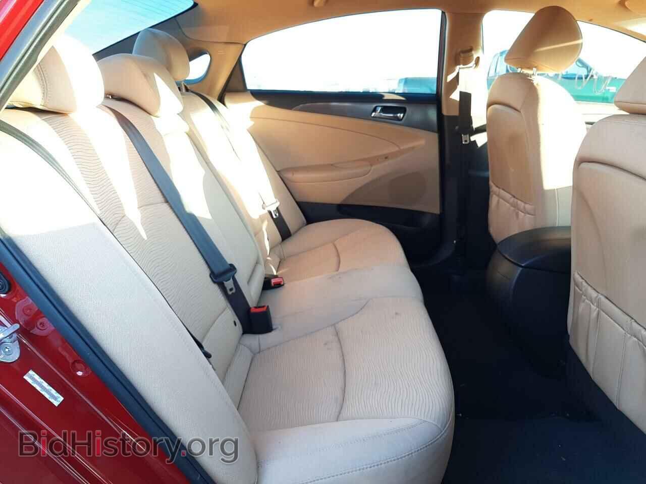 2014 HYUNDAI SONATA - VIN: KMHEC4A42EA110065 - Фото 6
