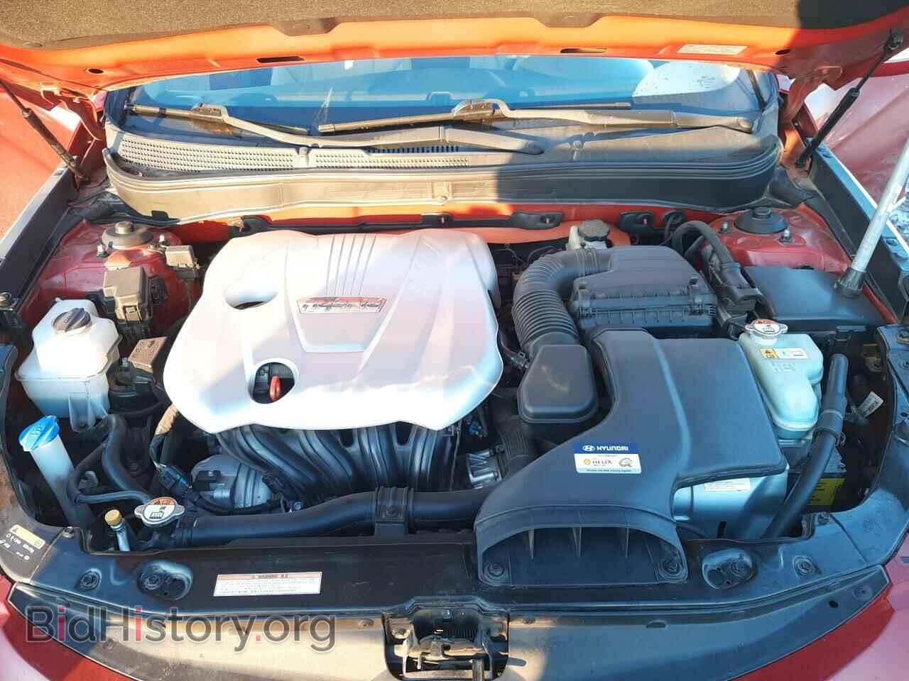 2014 HYUNDAI SONATA - VIN: KMHEC4A42EA110065 - Фото 7