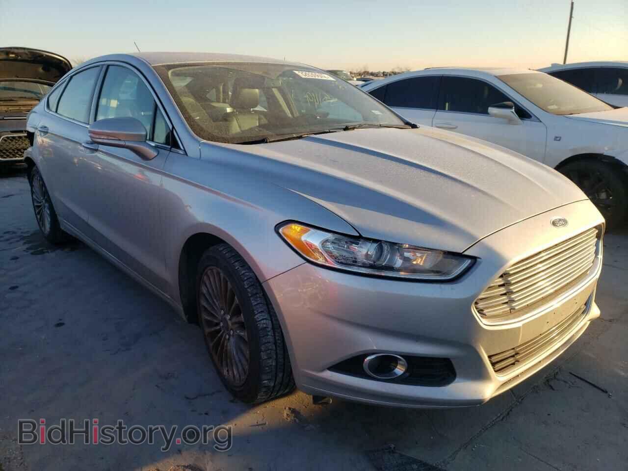 Фотография 3FA6P0K97GR235397 - FORD FUSION 2016