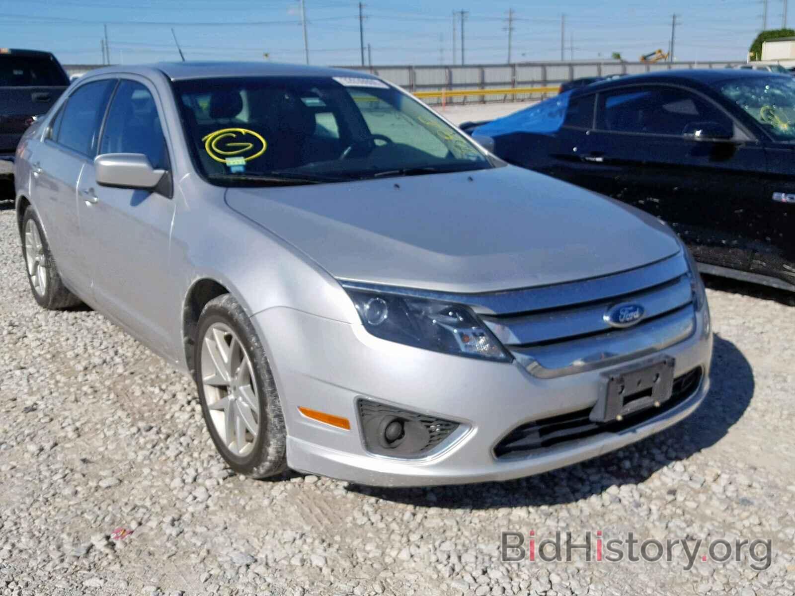 Photo 3FAHP0JA9CR133887 - FORD FUSION SEL 2012