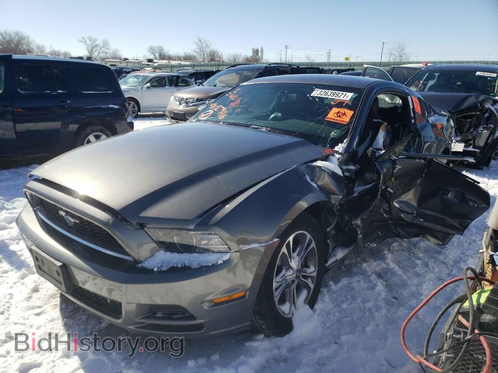 2014 FORD MUSTANG - VIN: 1ZVBP8AM4E5279416 - Фото 2