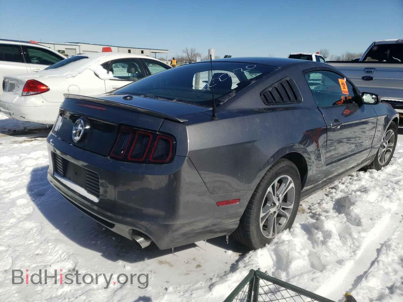 2014 FORD MUSTANG - VIN: 1ZVBP8AM4E5279416 - Фото 4