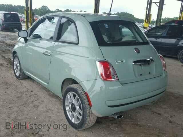 2012 FIAT 500 - VIN: 3C3CFFAR0CT363583 - Фото 3
