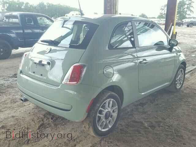 2012 FIAT 500 - VIN: 3C3CFFAR0CT363583 - Фото 4