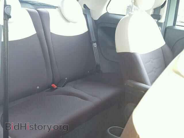 2012 FIAT 500 - VIN: 3C3CFFAR0CT363583 - Фото 6