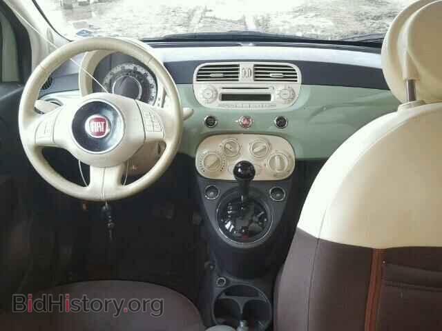 2012 FIAT 500 - VIN: 3C3CFFAR0CT363583 - Фото 9