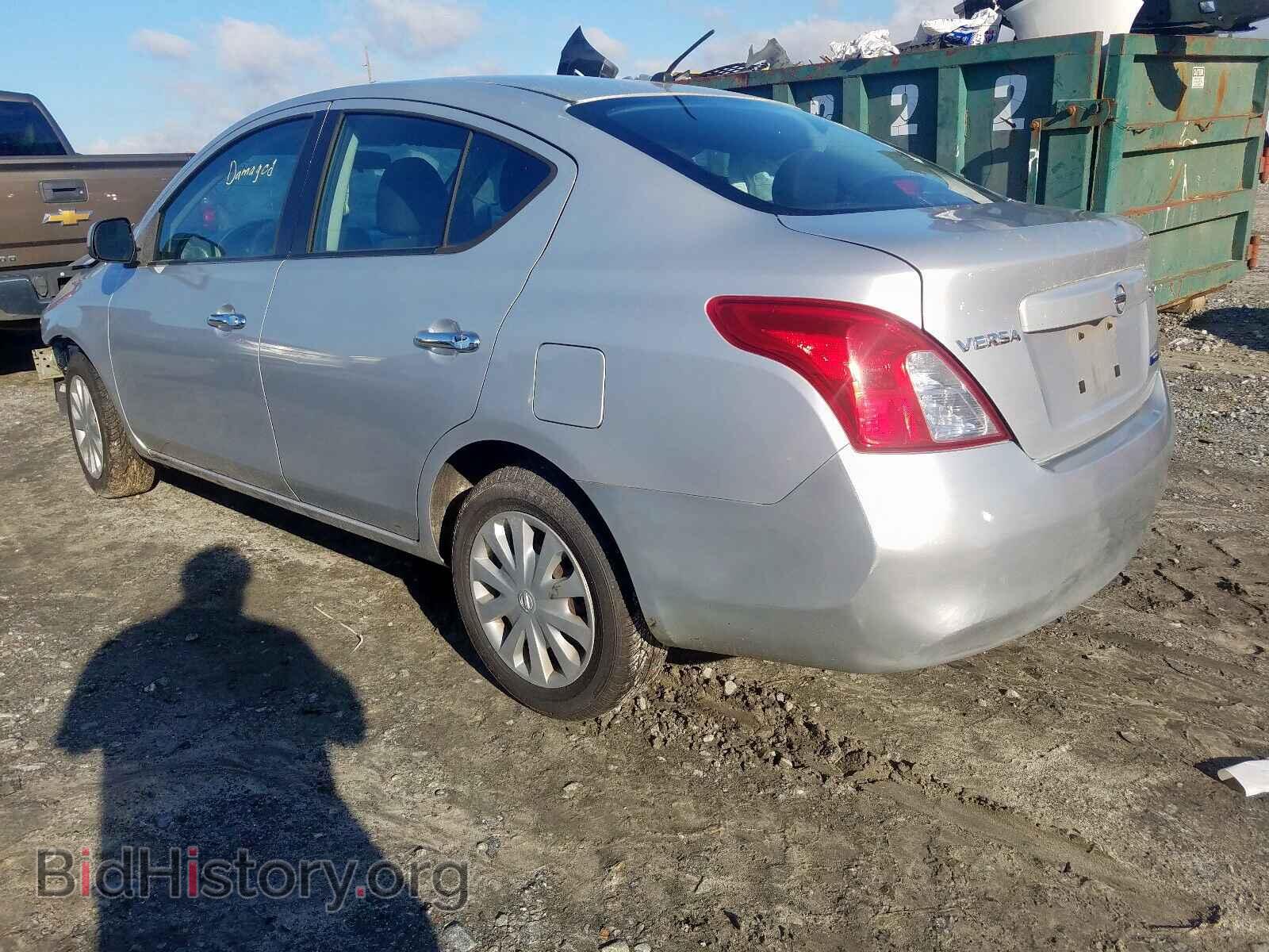 2012 NISSAN VERSA - VIN: 3N1CN7AP3CL816150 - Фото 3
