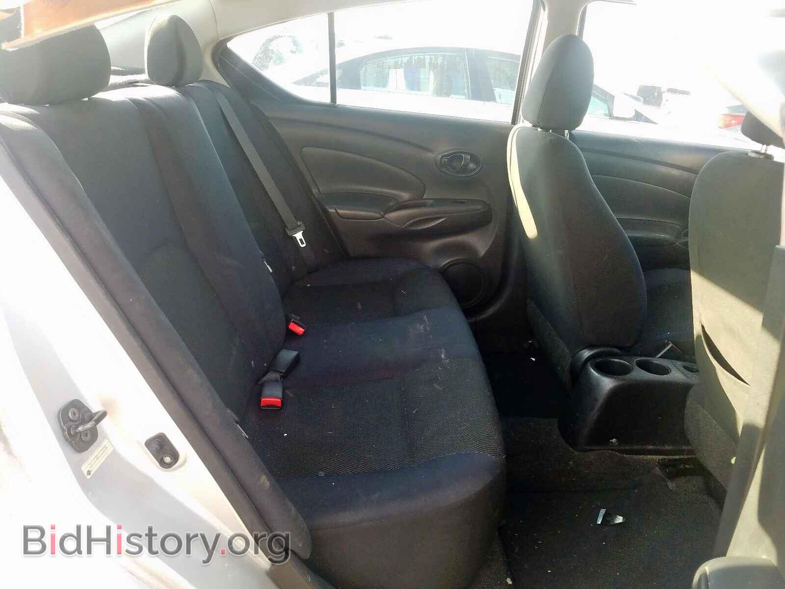 2012 NISSAN VERSA - VIN: 3N1CN7AP3CL816150 - Фото 6