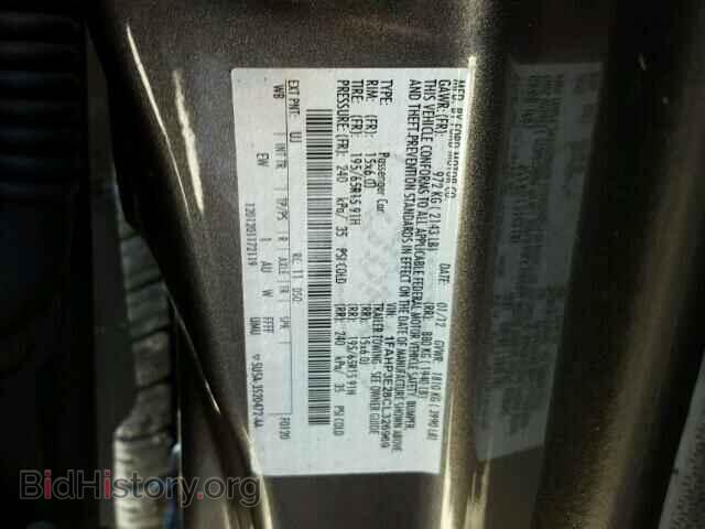 2012 FORD FOCUS - VIN: 1FAHP3E28CL326969 - Photo 10