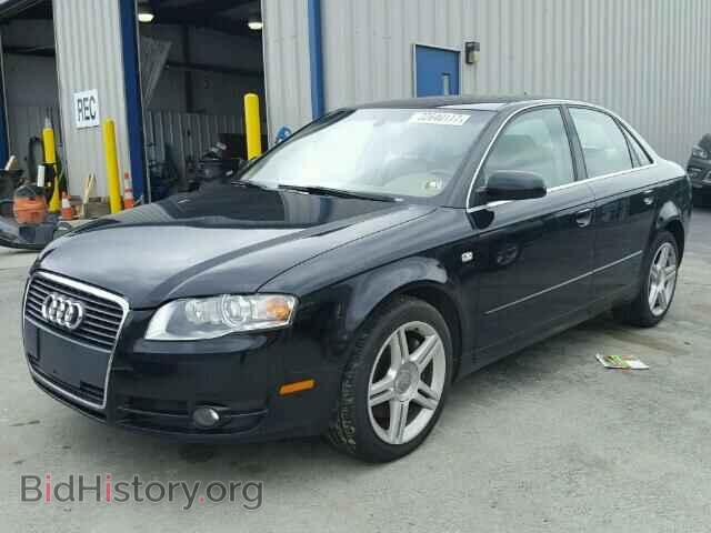 2007 AUDI A4 - VIN: WAUDF78E17A102319 - Фото 2