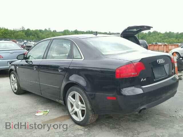 2007 AUDI A4 - VIN: WAUDF78E17A102319 - Фото 3