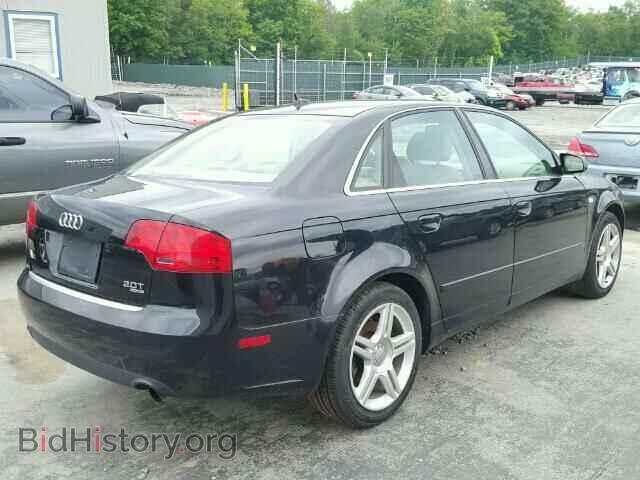 2007 AUDI A4 - VIN: WAUDF78E17A102319 - Фото 4
