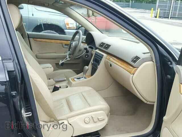 2007 AUDI A4 - VIN: WAUDF78E17A102319 - Фото 5