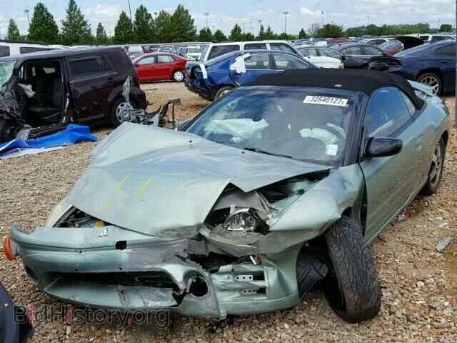 2003 MITSUBISHI ECLIPSE - VIN: 4A3AE45G43E139233 - Photo 2
