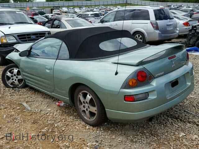 2003 MITSUBISHI ECLIPSE - VIN: 4A3AE45G43E139233 - Photo 3