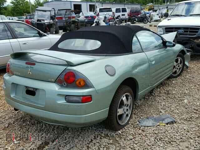 2003 MITSUBISHI ECLIPSE - VIN: 4A3AE45G43E139233 - Photo 4
