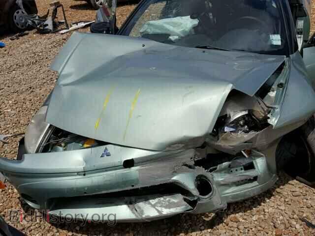 2003 MITSUBISHI ECLIPSE - VIN: 4A3AE45G43E139233 - Photo 7