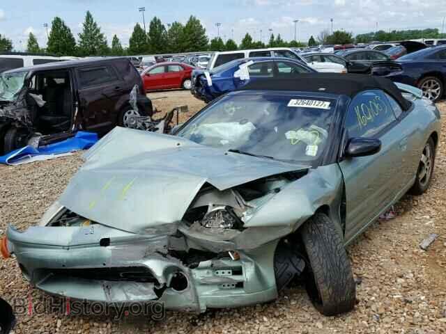 2003 MITSUBISHI ECLIPSE - VIN: 4A3AE45G43E139233 - Photo 9
