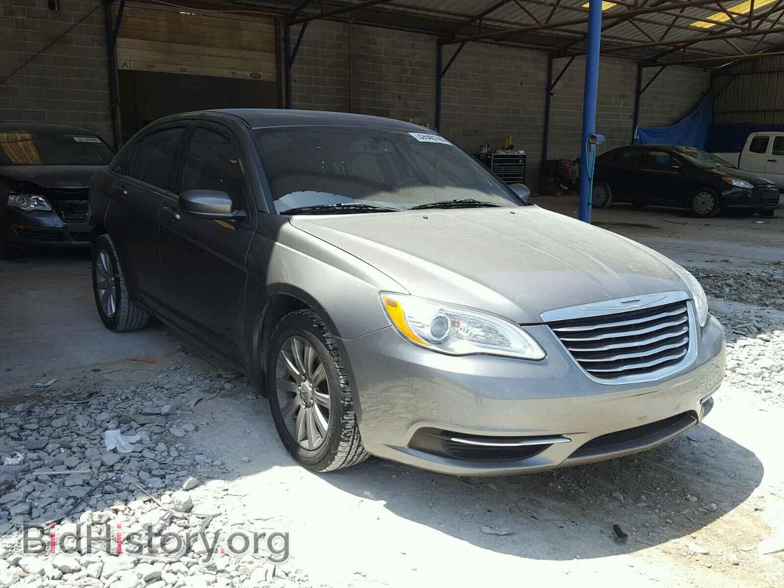 Фотография 1C3CCBBBXCN262764 - CHRYSLER 200 2012