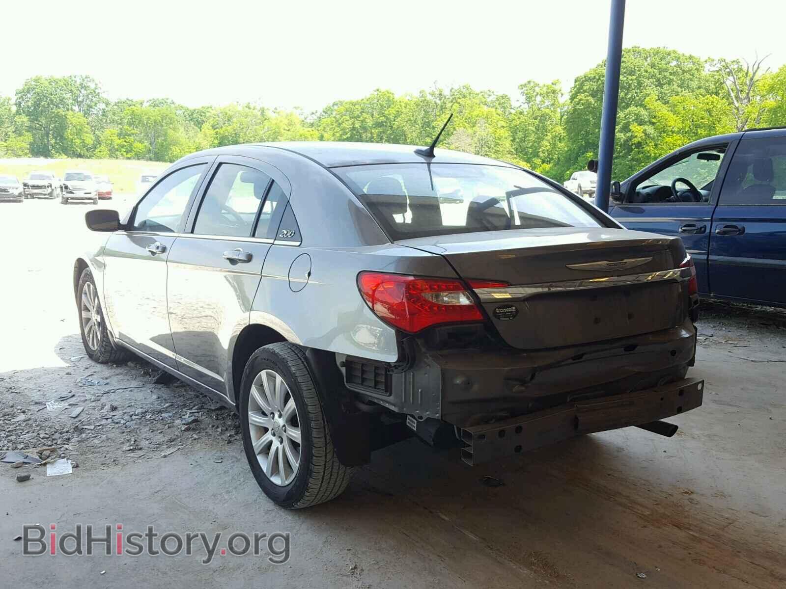 2012 CHRYSLER 200 - VIN: 1C3CCBBBXCN262764 - Фото 3