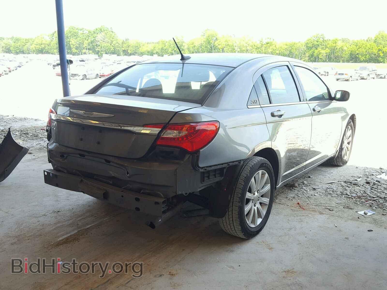 2012 CHRYSLER 200 - VIN: 1C3CCBBBXCN262764 - Фото 4
