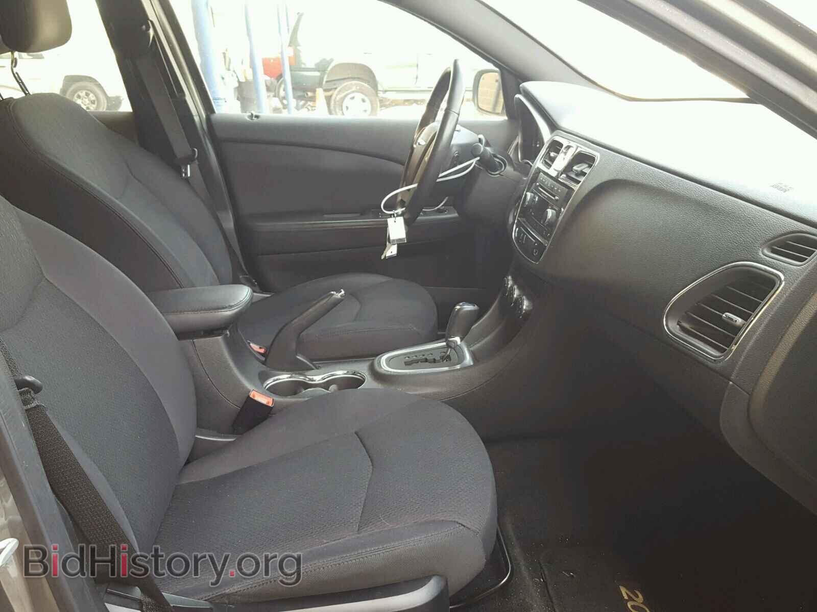 2012 CHRYSLER 200 - VIN: 1C3CCBBBXCN262764 - Фото 5
