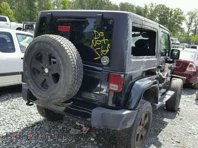 2012 JEEP WRANGLER - VIN: 1C4AJWBG1CL173480 - Фото 4