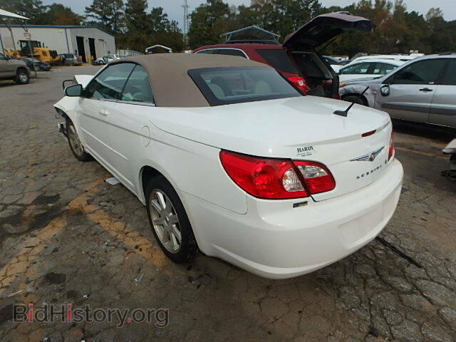2008 CHRYSLER SEBRING - VIN: 1C3LC55R48N119438 - Фото 3