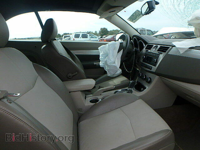 2008 CHRYSLER SEBRING - VIN: 1C3LC55R48N119438 - Фото 5