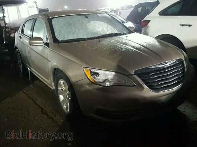 Фотография 1C3CCBBBXDN618857 - CHRYSLER 200 2013