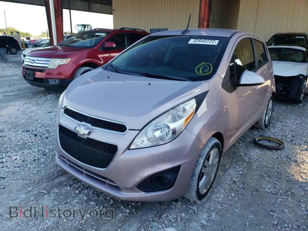 2013 CHEVROLET SPARK - VIN: KL8CD6S99DC565361 - Фото 2