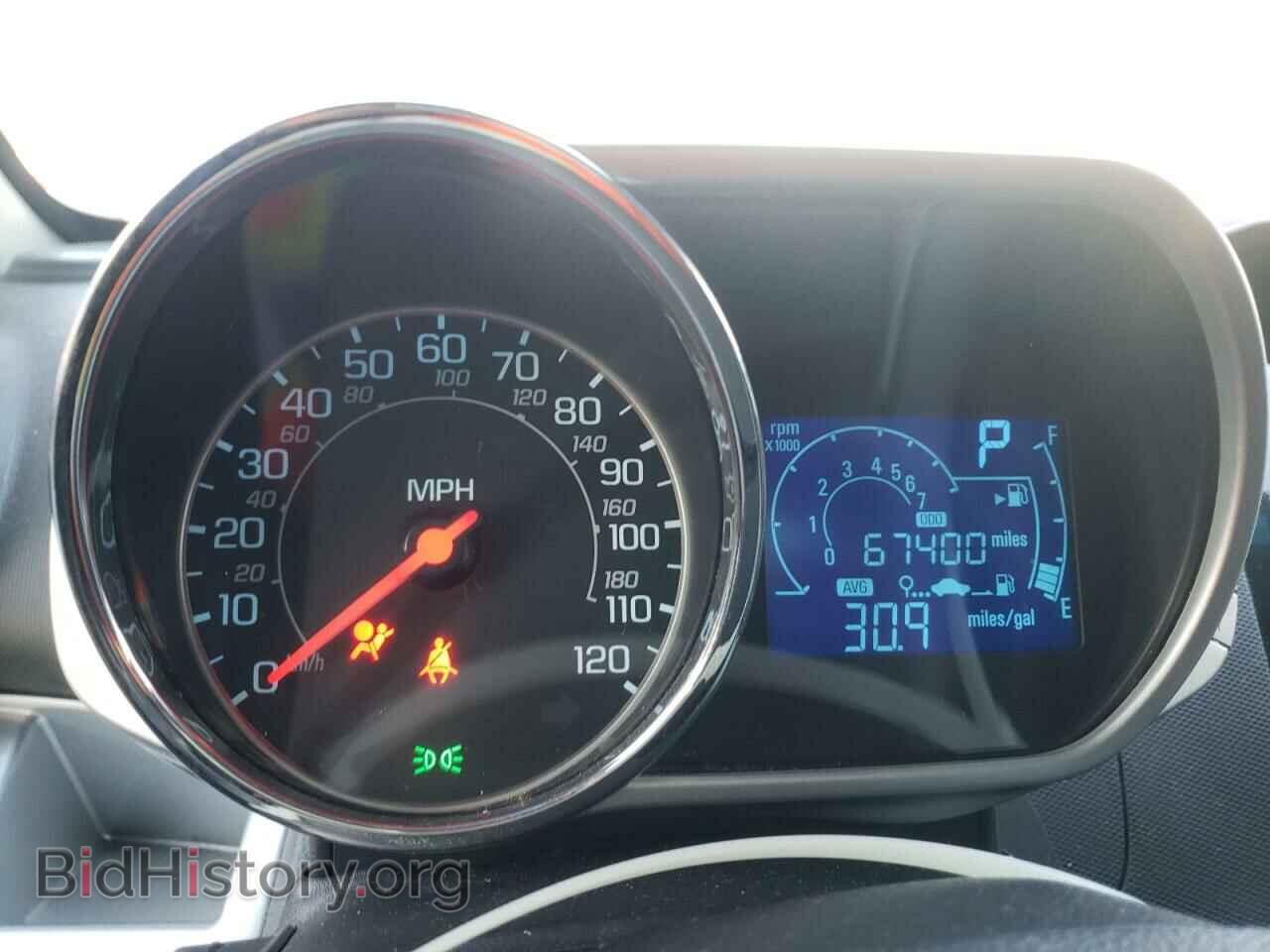 2013 CHEVROLET SPARK - VIN: KL8CD6S99DC565361 - Фото 8