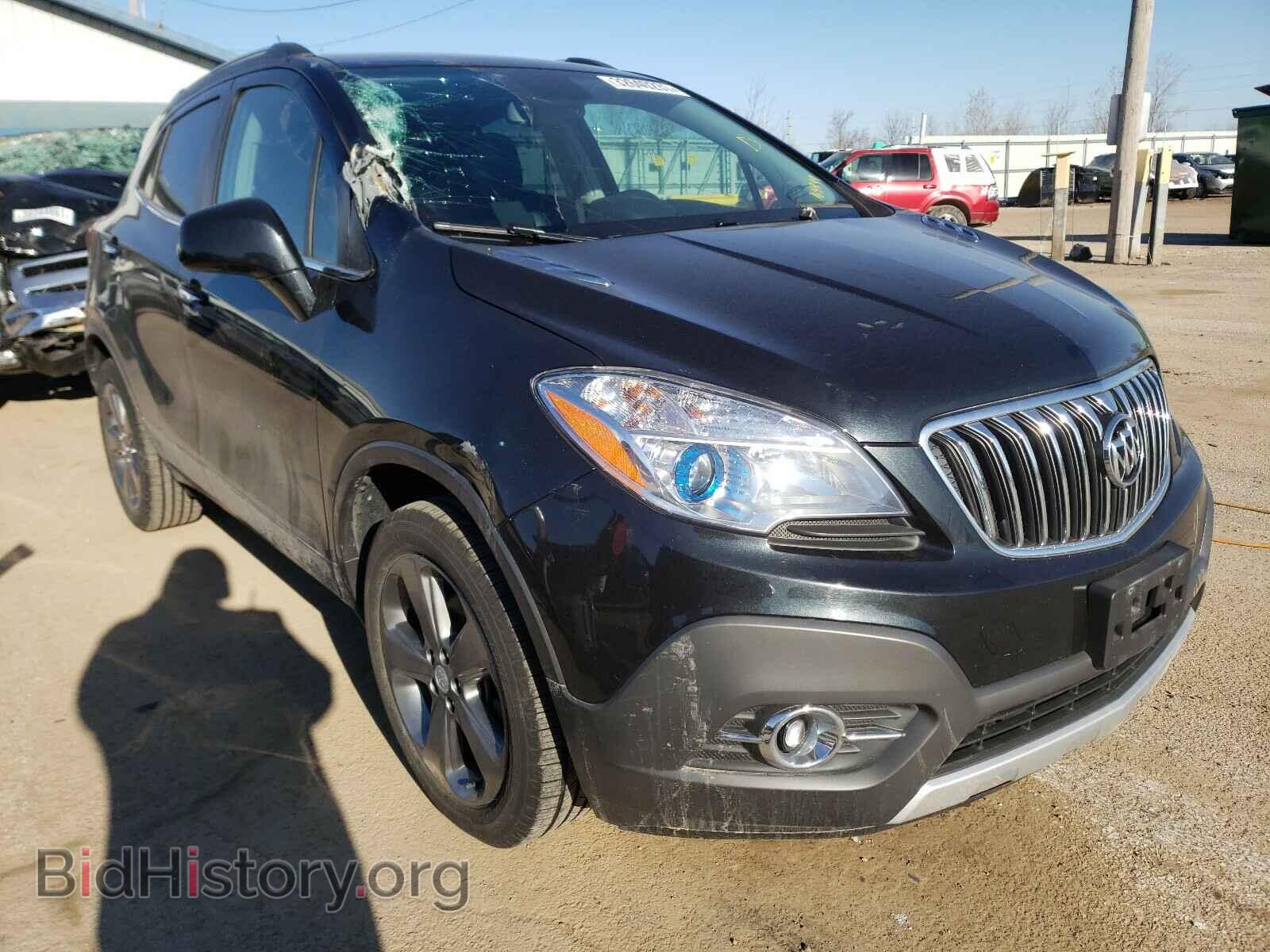 Photo KL4CJBSB3DB168949 - BUICK ENCORE 2013
